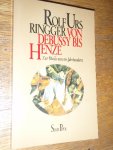Ringger, Rolf Urs - Von Debussy bis Henze