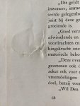 Gelder, Dr. H. E. van - 's Gravenhage 1935-1945