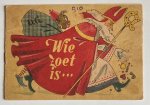 Wie - Wie zoet is.... : zeven sinterklaasliedjes die Bijdehandje het liefste zingt