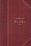 Bielschowsky, Dr. Albert - Goethe Sein Leben und seine Werke - in zwei Bänden