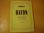 Haydn; Franz Joseph (1732-1809) - Die Schopfung; Oratorium; Soli, Chor und Orchester; Klavierauszug