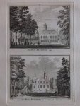 Oostkapelle. - Het Huis Rynsburg. - Het Huis Rynsburg van een andere zyde. Oostkapelle. - Het Huis Rynsburg. - Het Huis Rynsburg van een andere zyde.