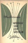 Warmond, Ellen - Weerszij van een wereld.