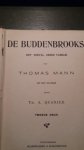Thomas Mann - De Buddenbrooks Thomas Mann - De Buddenbrooks