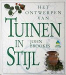 Brookes - Het ontwerpen van tuinen in stijl