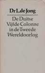Alwine de Jong - Duitse 5e colonne in de 2e wereldoorlog