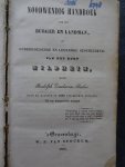 Becker, Rudolph Zacharias. - Noodwendig handboek voor den burger en landman, of onderhoudende en leerrijke geschiedenis van het dorp Mildheim.