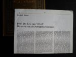 Hoff, J.H.van ’t [de eerste Nederlandse Nobelprijswinnaar] - Die Lagerung der Atome im Raume