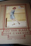 Dort, C. van - GO VAN BLAAK