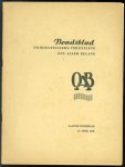 Onderofficiersvereniging Ons aller belang - Bondsblad  Onderofficiers-vereniging Ons aller belang, ( laatste nummer 15 april 1952 )