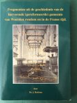 Haitsma, dr J. - Fragmenten uit de geschiedenis van de hervormde (gereformeerde) gemeente van Woerden rondom en in de Franse tijd