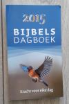 diverse auteurs - Bijbels dagboek 2015 - kracht voor elke dag - groot formaat