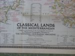 - Kaart Classical Lands, Greco-Roman World