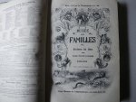 COLLECTIF - Musee Des Familles Lectures Du Soir 1858-1859 illustrées de gravures noir et blanc dans le texte COLLECTIF - Musee Des Familles Lectures Du Soir 1858-1859 illustrées de gravures noir et blanc dans le texte
