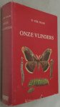 Haar, D. ter, - Onze vlinders. Derde uitgave bewerkt naar Lampert "Grosssmetterlinge und Raupen Mittel-Europa's" door Dr. P.M. Keer. [Reprint-editie]