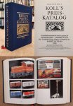 MÄRKLIN. & KOLL. JOACHIM. - Koll's Preis Katalog, Eisenbahnsammeln leicht gemacht gesamtausgabe - liebhaber-Preise für Triebfahrzeuge, Wagen, Zubehör etc., Marklin 00/Ho.