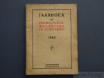 N/A. - Jaarboek der Rijkshandelshoogeschool te Antwerpen 1943.