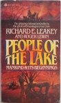 Leakey Richard E, Lewin Roger - People of the Lake Mankind &  Its Beginnings
