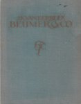 Eerbeek, J.K. van - Beumer & Co Eerbeek, J.K. van - Beumer & Co