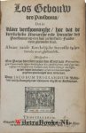 Trigland (Triglandium), Jacobus (Jacobum) - Los Gebouw des Pausdoms, Dat is: Klare verthooninghe, hoe dat de Kerckelijcke Monarchie ende Hierachie des Pausdoms, op een los, ja versiert, fundament ghebouwt staet. Alwaer vande Kerckelijcke Successie in het breede wort ghehandelt. Mitsgade...