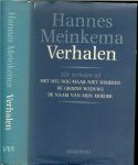 Meinkema Hannes .. met omslagontwerp  van  Rinus de Vringer - Verhalen .. Alle verhalen uit .. Het wil nog maar niet zomeren .. De groene weduwe ..  De naam van mijn moeder