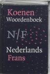 C.R.C. Herckenrath, A. Dory - Koenen Woordenboek Nederlands Frans