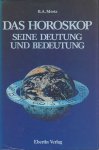 Mertz, B.A. - Das Horoskop. Seine Deutung und Bedeutung