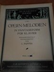 Ruffin, L. - Opern Melodien in Fantasieform für klavier