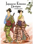 Ming-Ju Sun 42780 - Japanese Kimono Designs Coloring Book