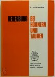 F. Regenstein - Vererbung bei Hühnern und Tauben