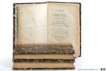 Virgile [ Vergilius - Virgil ] / J. N. M. de Guelre / J.A. Amar. - L'énéide de Vergile, traduction nouvelle. Ouvrage posthume de J.N.M. de Guerle... d'après le manuscrit autographe de l'auteur par Ch. Héguin de Guerle & Les Bucoliques et les Géorgiques de Virgile. [ 3 volumes ].
