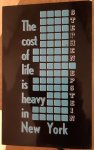 Epstein - Cost of life is heavy in new york
