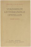 Cornelis Gerrit Nicolaas De Vooys - Verzamelde letterkundige opstellen : nieuwe bundel