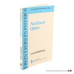 Bloembergen, N. - Nonlinear Optics. A lecture note and reprint volume.