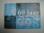  - 60 jaar Door Oefening Sterk / Gymnastiekvereniging D.O.S. Zuidwolde