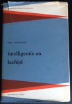Verhage, Dr F - Intelligentie en leeftijd / Bijdragen tot de psychologie 4