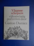 Durnez, Gaston - Vlaamse schrijvers