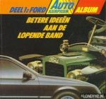 Diverse auteurs - Autokampioen album: Ford, betere ideeen aan de lopende band
