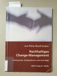 Maaß-Emden, Jan-Philip: - Nachhaltiges Change-Management :
