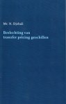 Djebali, N. - Beslechting van transfer pricing geschillen.
