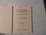 Landwehr J.H. - De gewijde geschiedenis voor meergevorderden