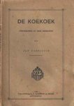 Fabricius, Jan - De koekoek. Toneelspel in drie bedrijven