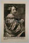 VORSTERMAN, LUCAS I, - Portrait of painter Anthony van Dyck