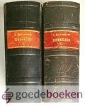 Hellenbroek, Abraham - Het Hooglied van Salomo Verklaart en Vergeestelykt, 2 delen compleet