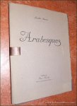 POUSSIN, LAVALLÉE. - Cahiers d'Arabesques. Propres à la Décoration des Appartements. Dessinés a Rome par M. Lavallée Poussin ou exécutés sous sa direction par le Clerc, Voisin, J. M. Moreau, Berthielot, Janneret. Gravés par Guyot.