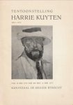 RAMPEN, A - Harrie  Kuyten - Tentoonstelling Harrie Kuyten 1883 - 1952