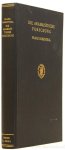 ROSENTHAL, F. - Die Aramaistische Forschung seit Th. Nöldekes Veröffentlichungen. Mit 5 Tafeln und einer Karte. Photomechanischer Nachdruck.
