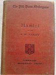by A W Verity (Editor) - Hamlet ( The Pitt Press Shakespeare For Schools )