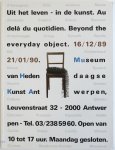 Compère, Rita - Uit het leven, in de kunst  Au delà du quotidien Beyond the everyday object