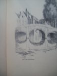 Joseph Pike - "Bruges"  A Sketch - Book 1921